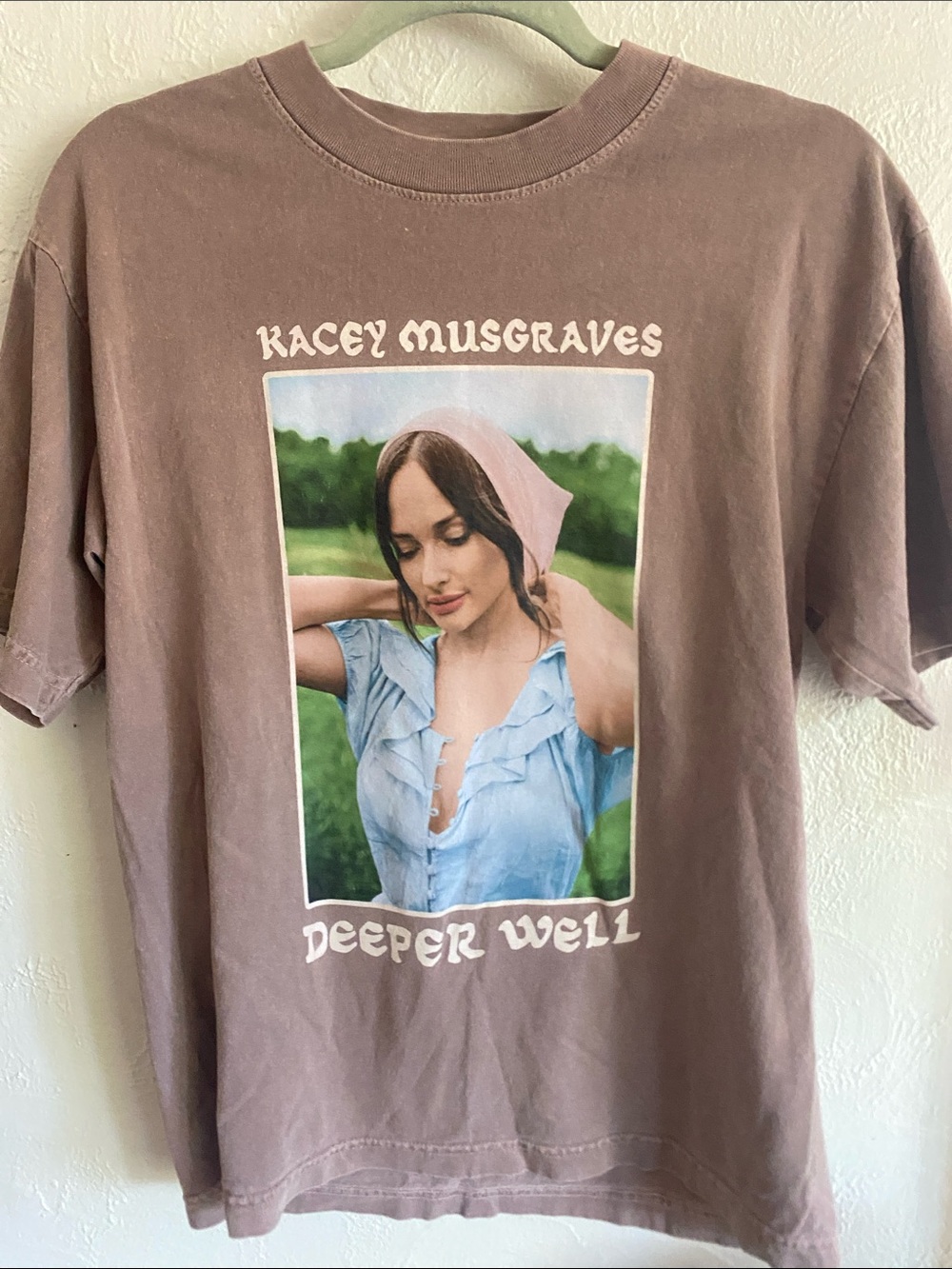 Kacey Musgraves Deeper Well Graphic Tee - Brown